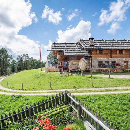 Schutzhuette Kreuzwiesenalm Lüsen Zewnętrze zdjęcie